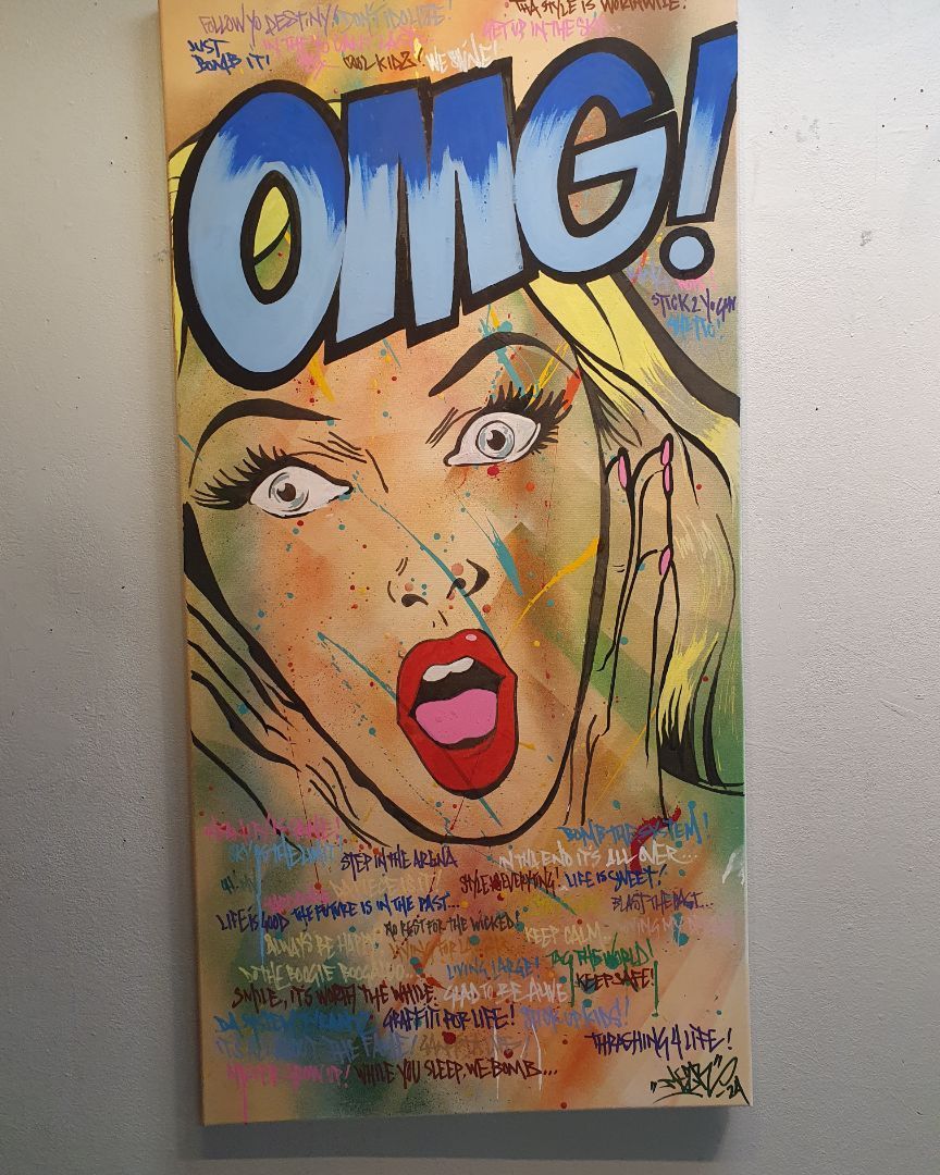 målning av Jonas Finnze