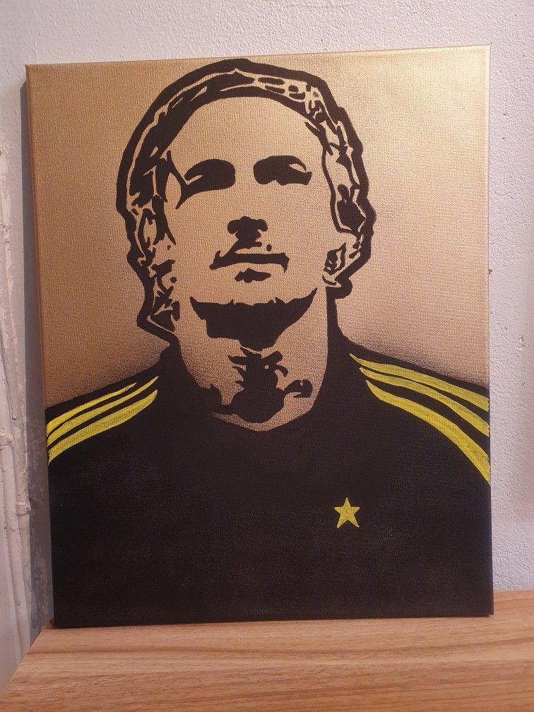 målning av Jonas Finnze