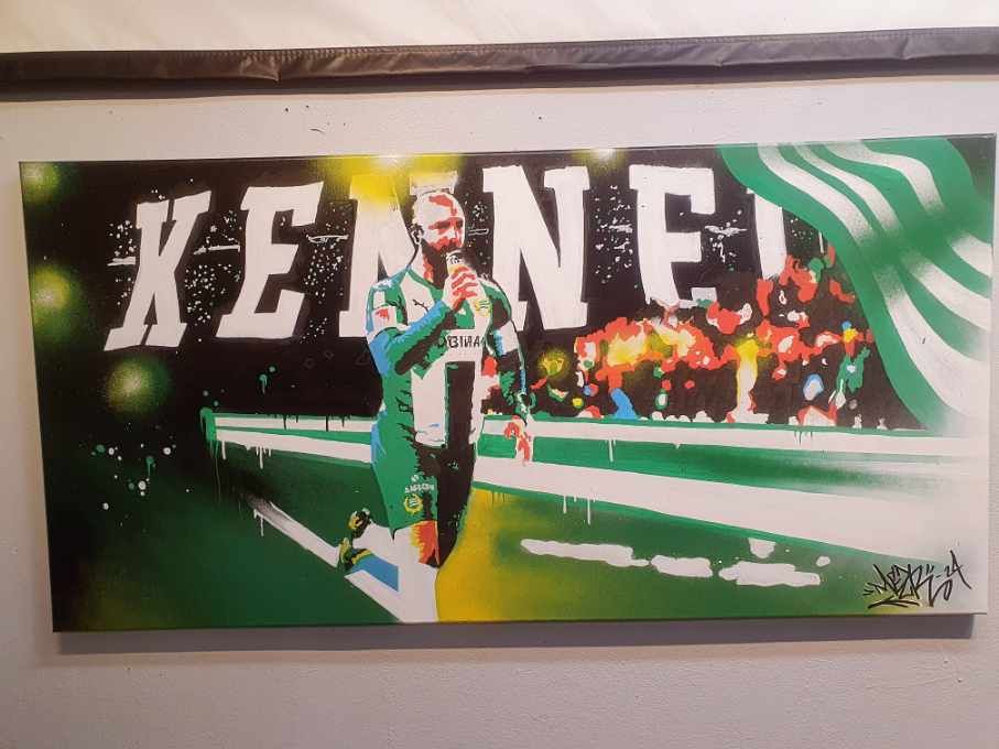 målning av Jonas Finnze