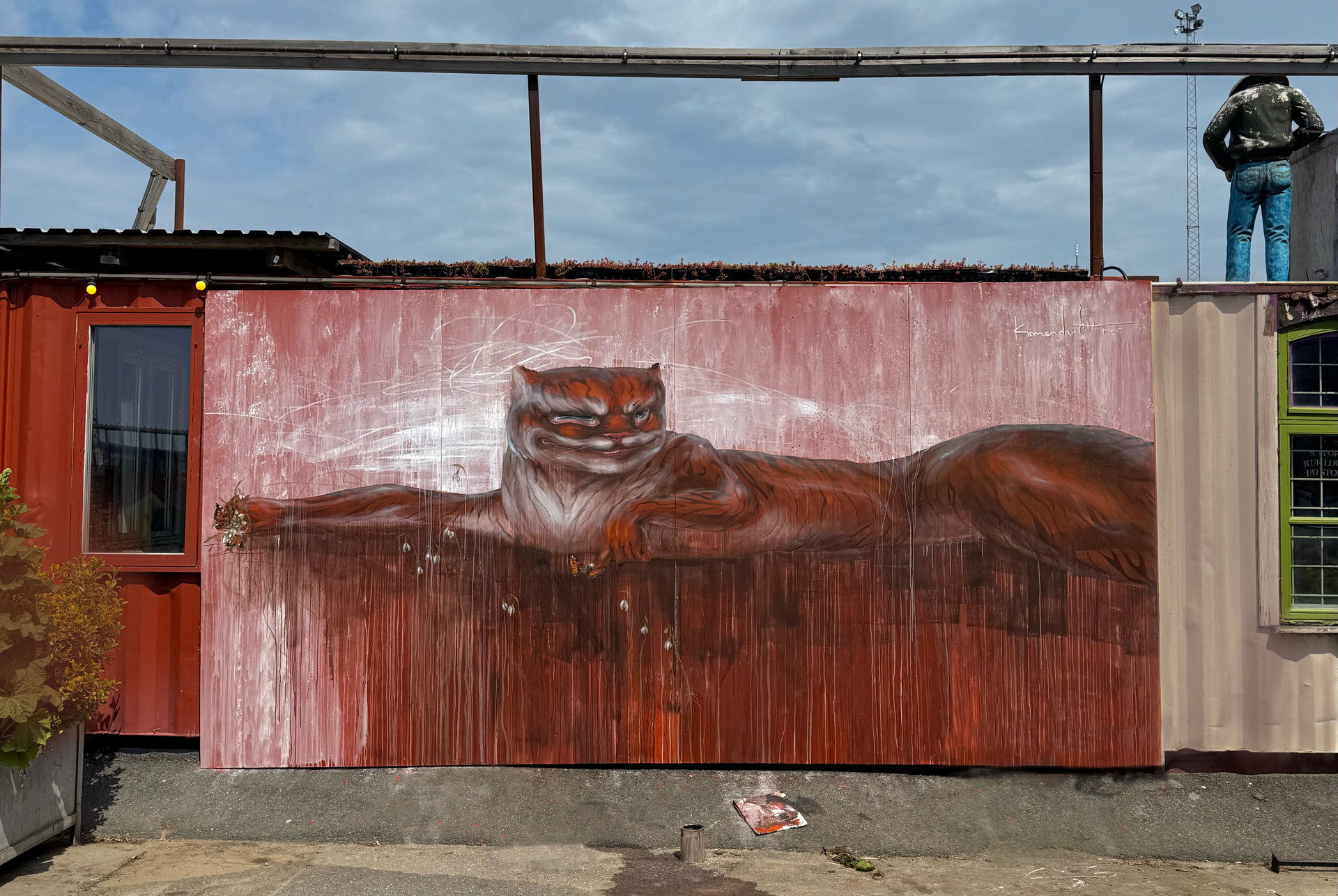 målning i storformat