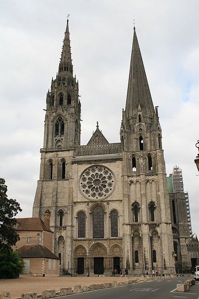 katedralen i Chartres