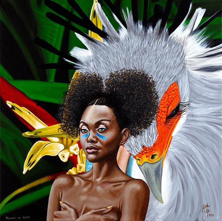 målning av Christian Beijer