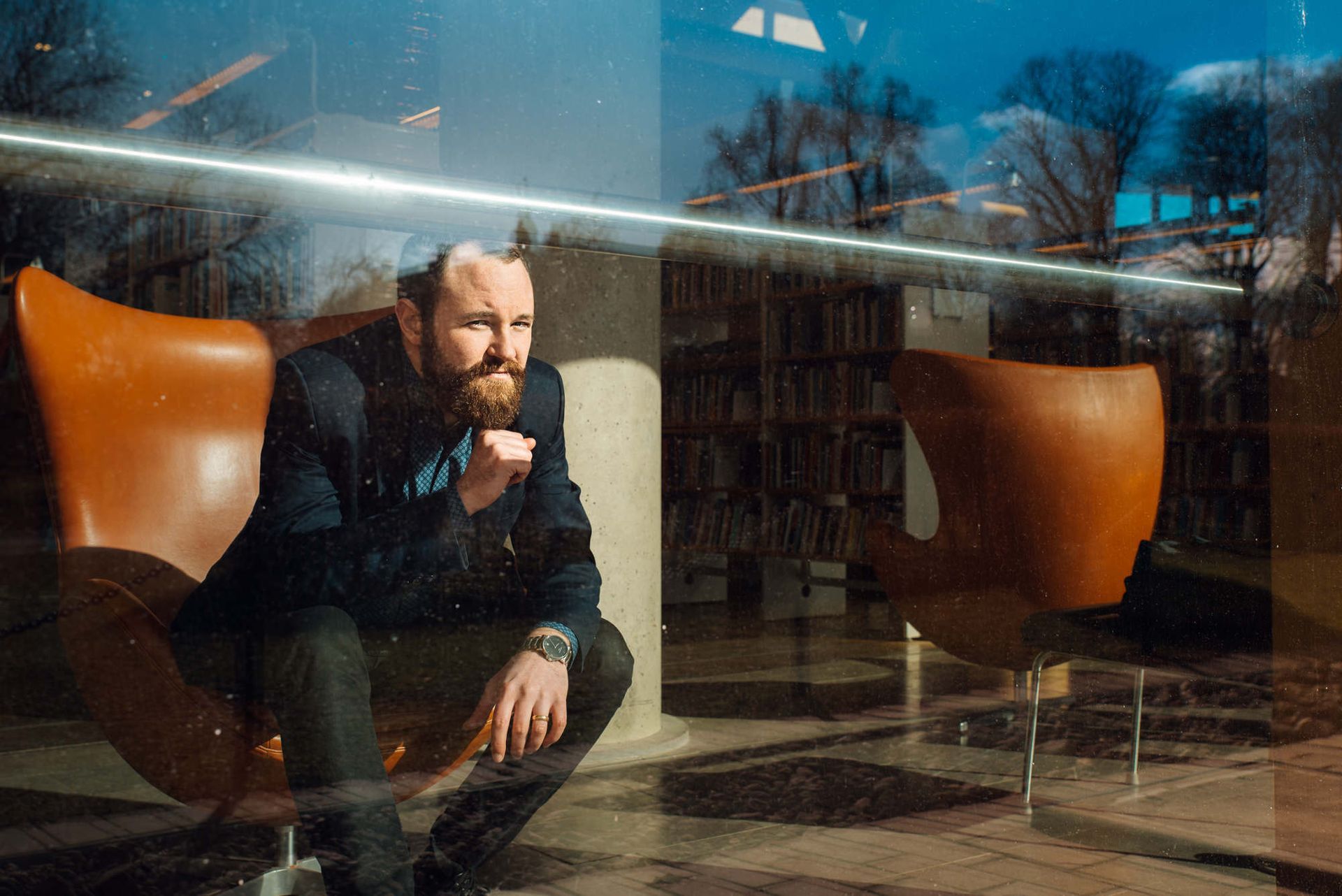 porträtt fotograferat av Niclas Fasth