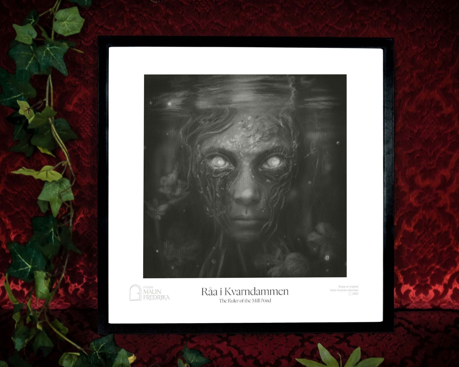 väsen under vattenytan