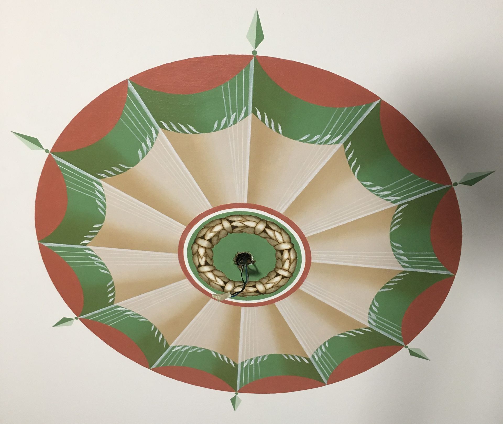 takrosett av Lotta Olsson