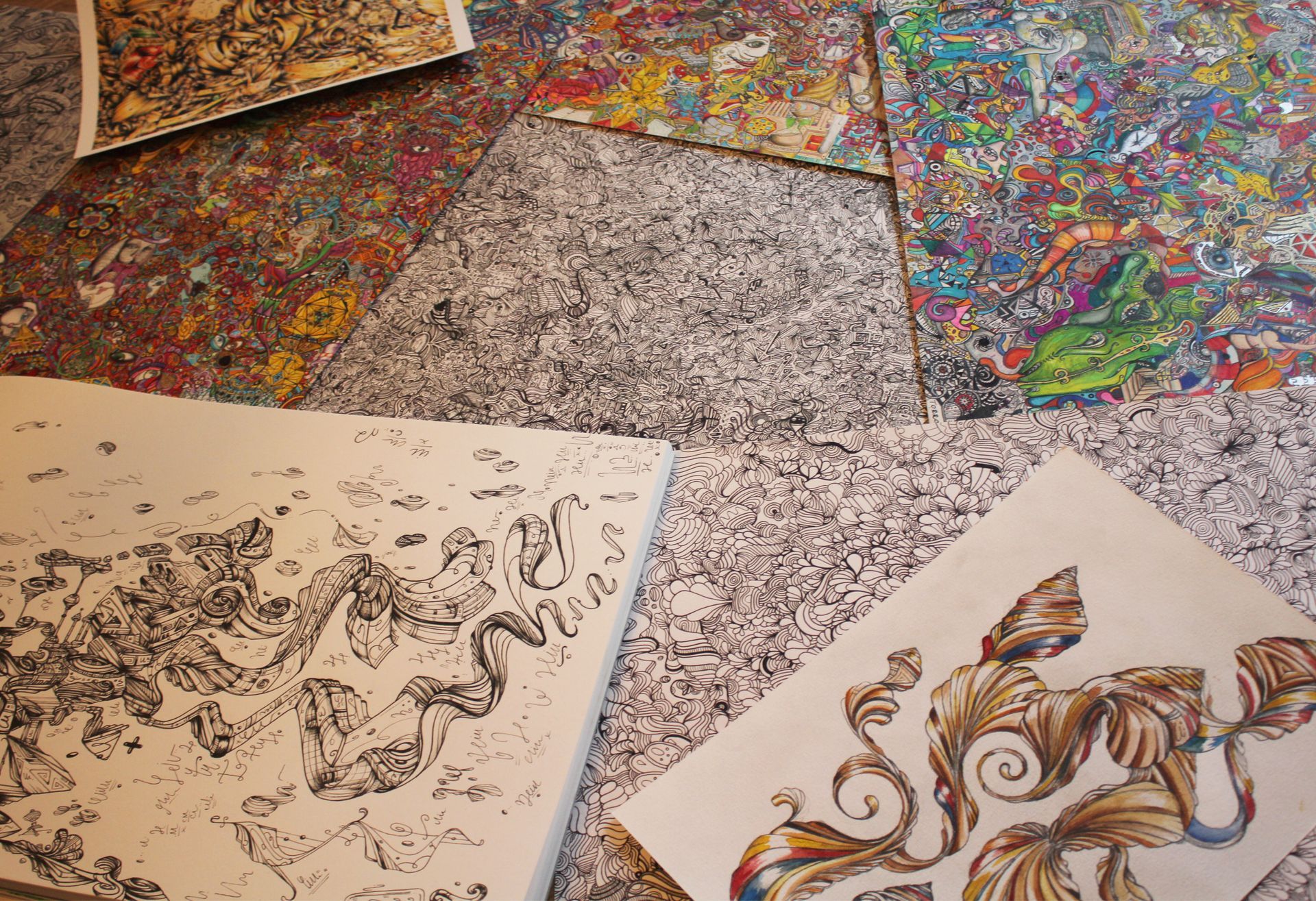 illustrationer av Tony Torro