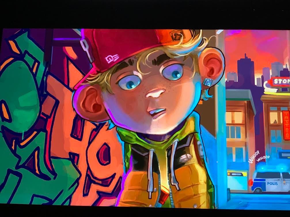 illustration av Anders Kindberg