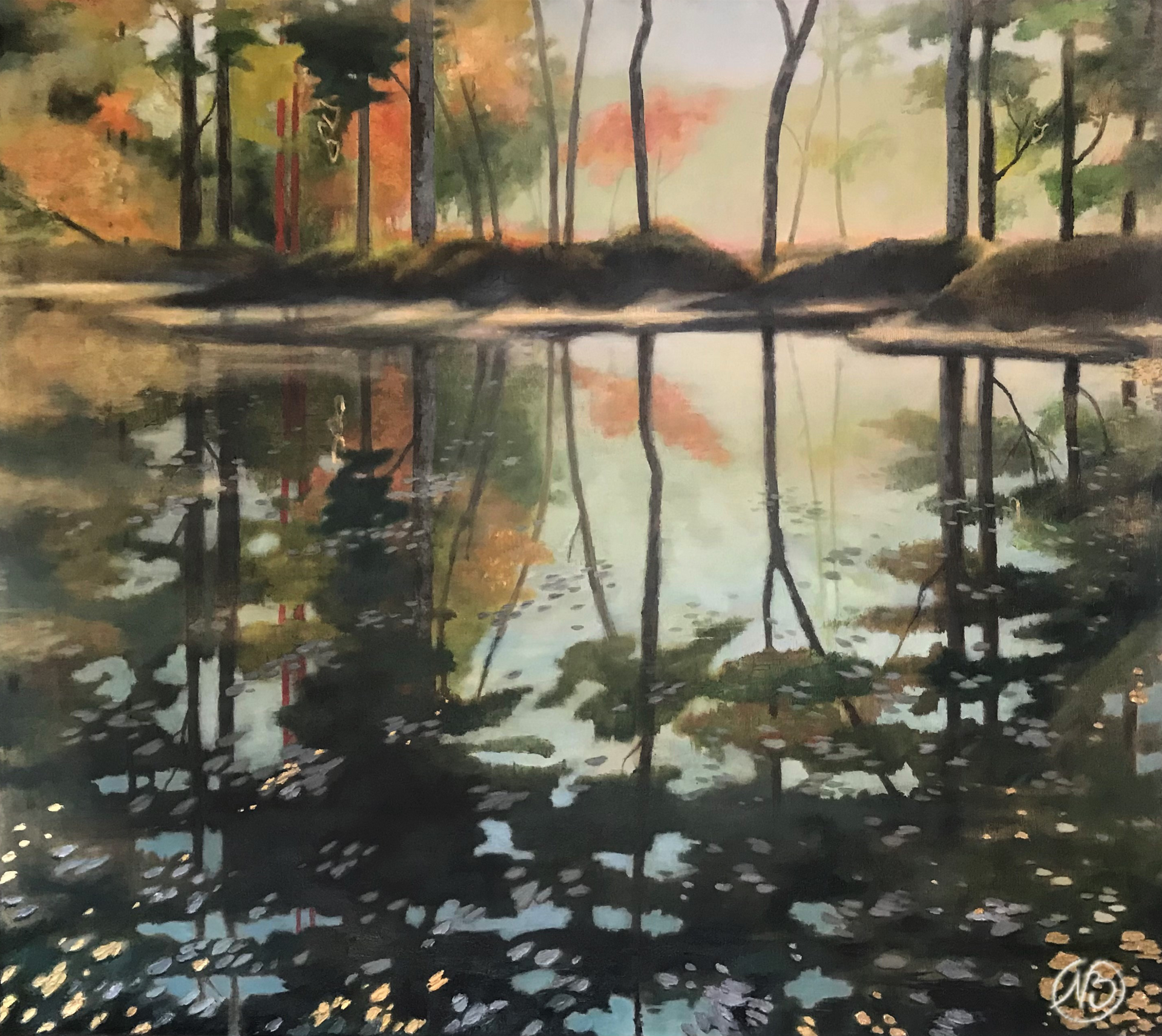 verket 'By the Rivers of Babylon' av Nina Björk