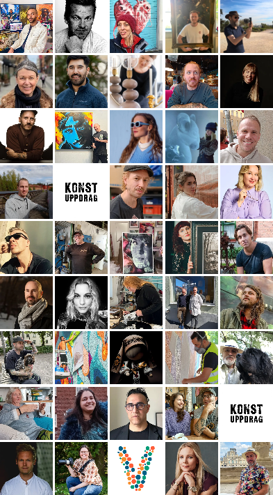 medlemmarna i Konstuppdrag