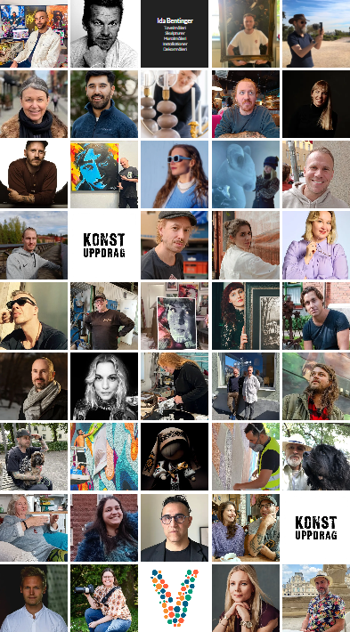 medlemmarna i Konstuppdrag