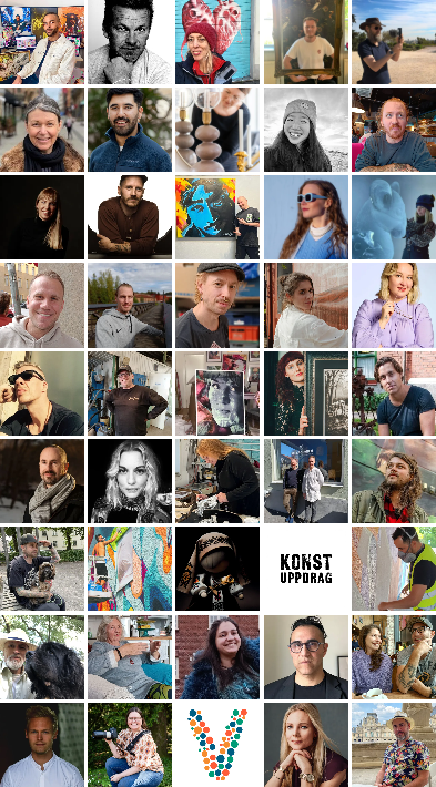 medlemmarna i Konstuppdrag