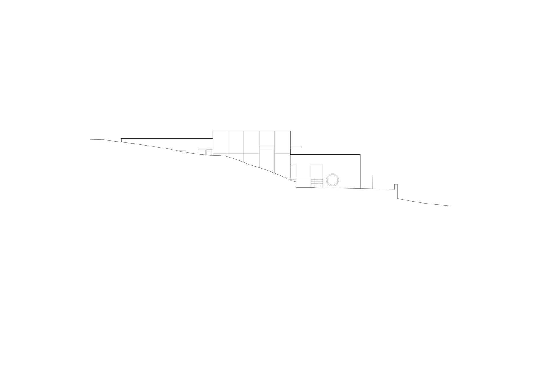 husritning från sidan