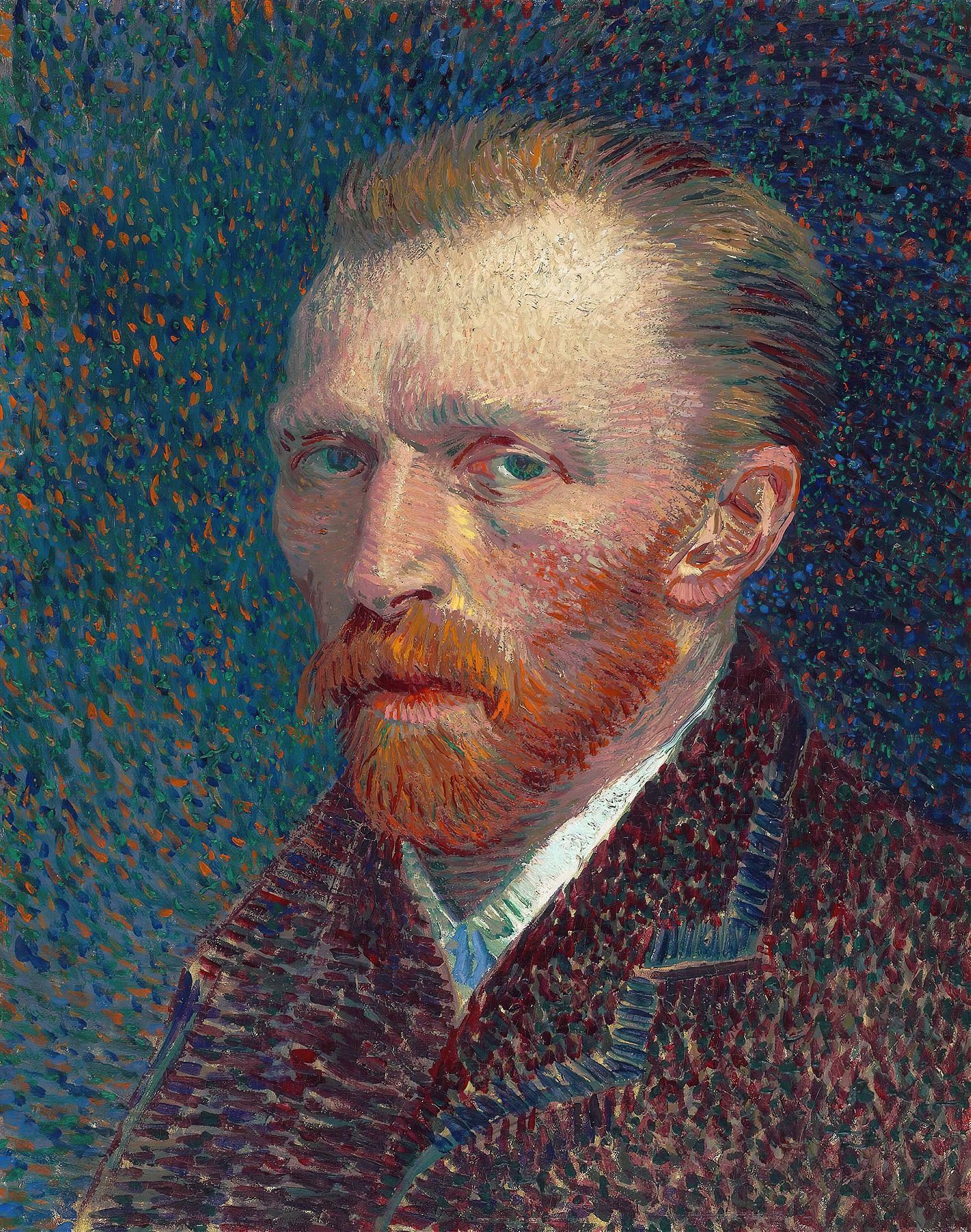 van Gogs ikoniska självporträtt från 1887