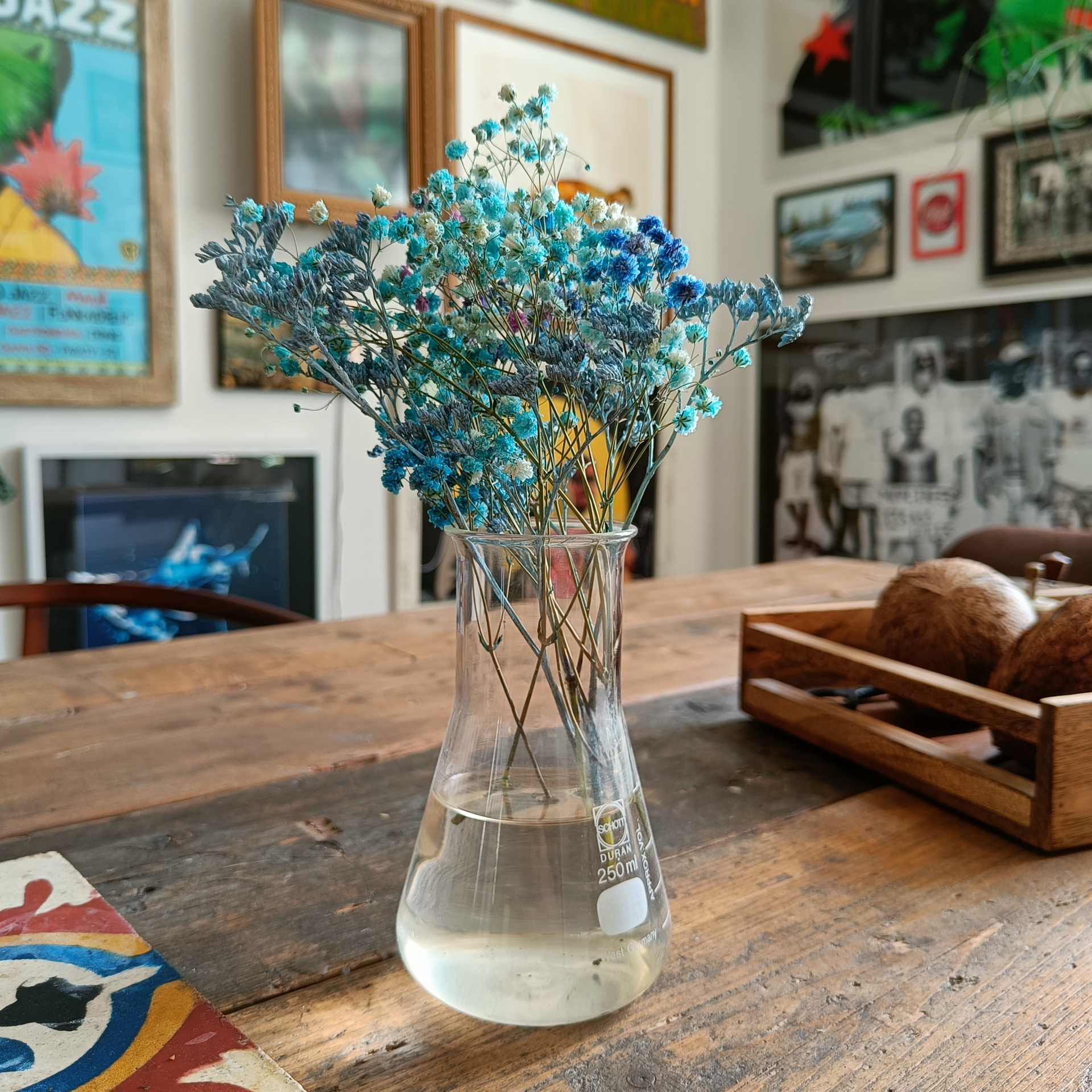 interiördetalj från Christian Beijers hem