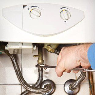 Domestic boiler support
