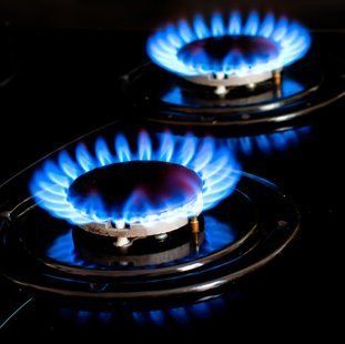 Gas cooker installations