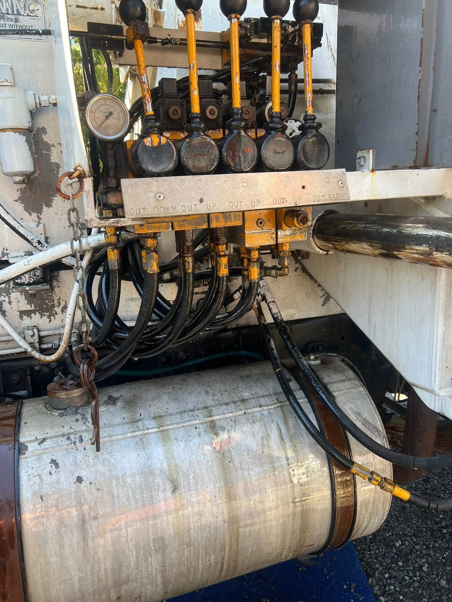 Hydraulic Control System With Multiple Levers — North Coast Heavy Diesel In Thrumster, NSW