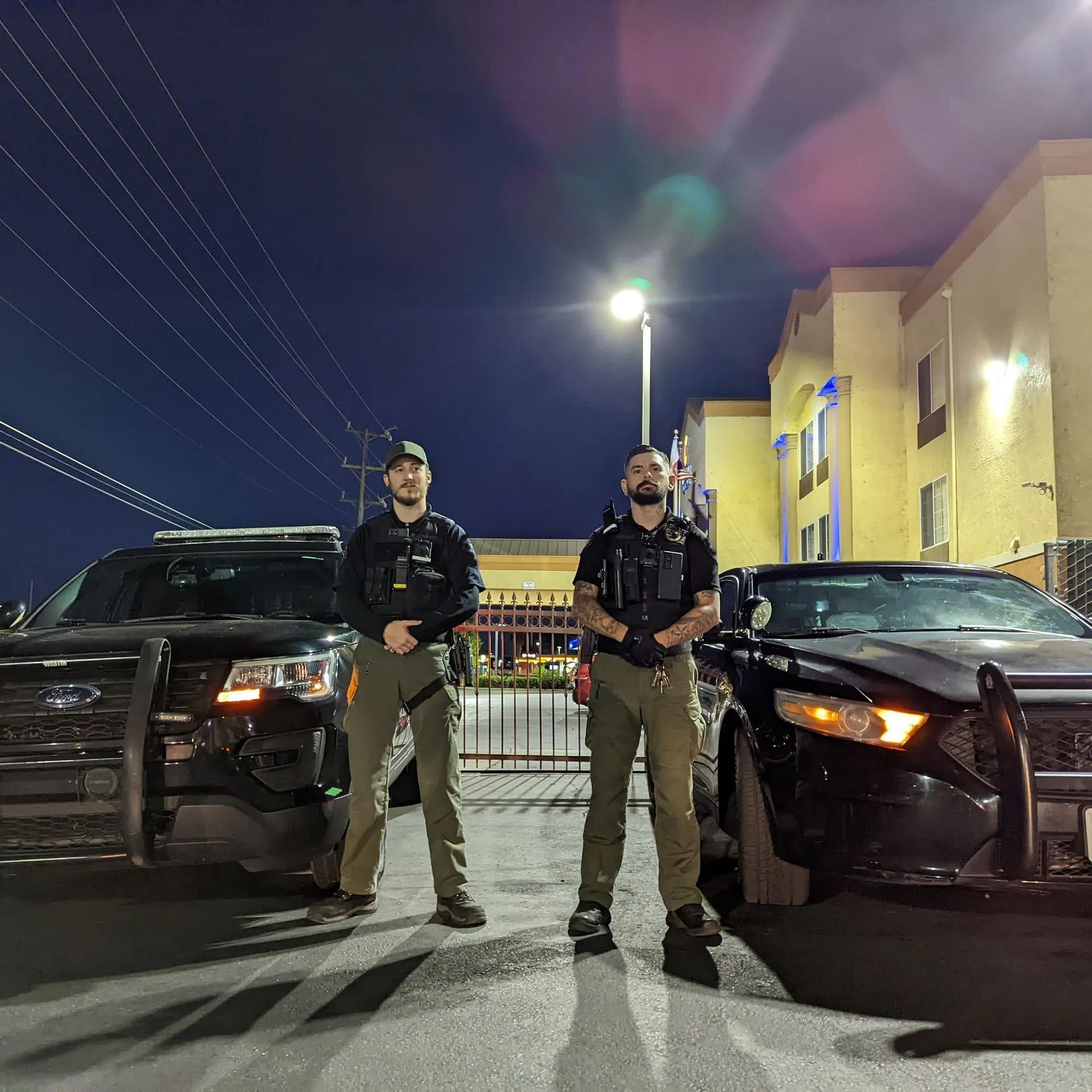 Professional Security Services | California Patrol Enforcement