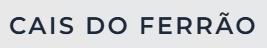 Cais do Ferrão official logo - Premium Douro River Tours and Maritime Operations.