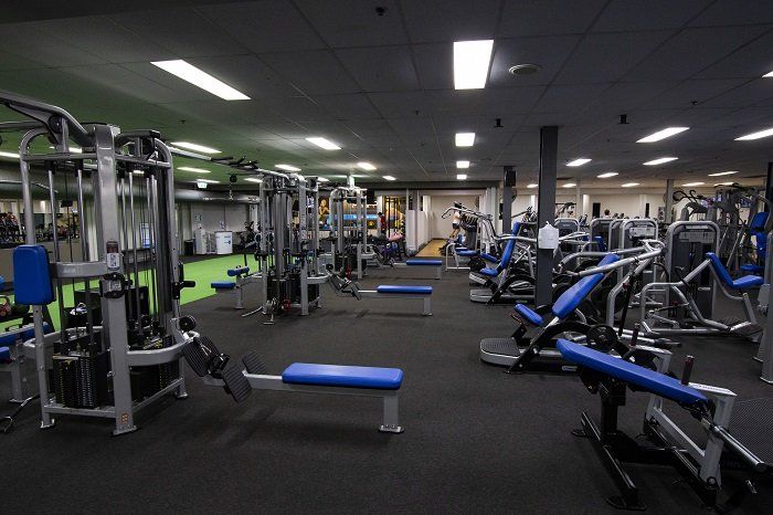 Progress Physiotherapy clinic - gym area