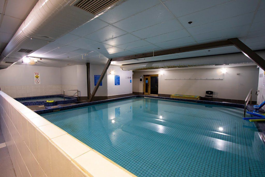 Progress Physiotherapy clinic - pool area