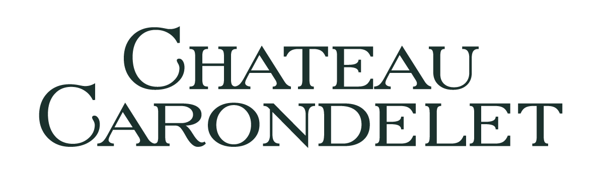 CHATEAU GARONDELET in a serif font.