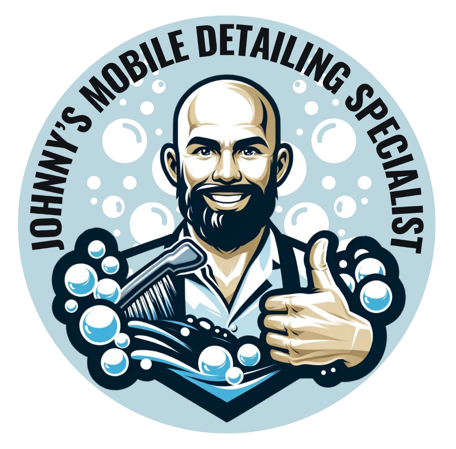 Johnny's Mobile Detailing Specialist logo
