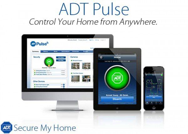adt pulse secure my home security
