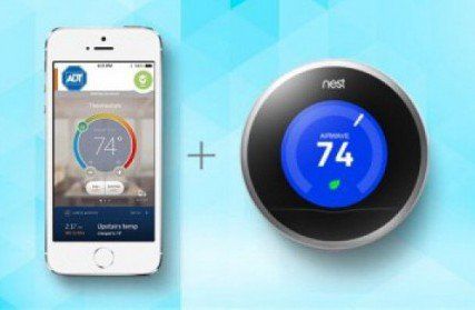 digital connected adt thermostats google nest