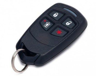 honeywell key fob remote home security