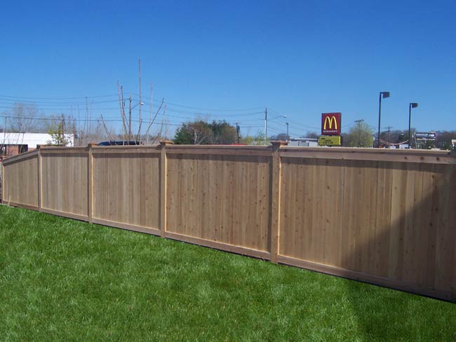 Custom backyard fencing Holbrook MA Mutual Fence Co Llc