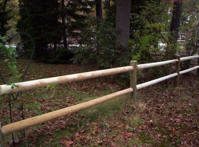 Wooden fencing Holbrook MA Mutual Fence Co Llc