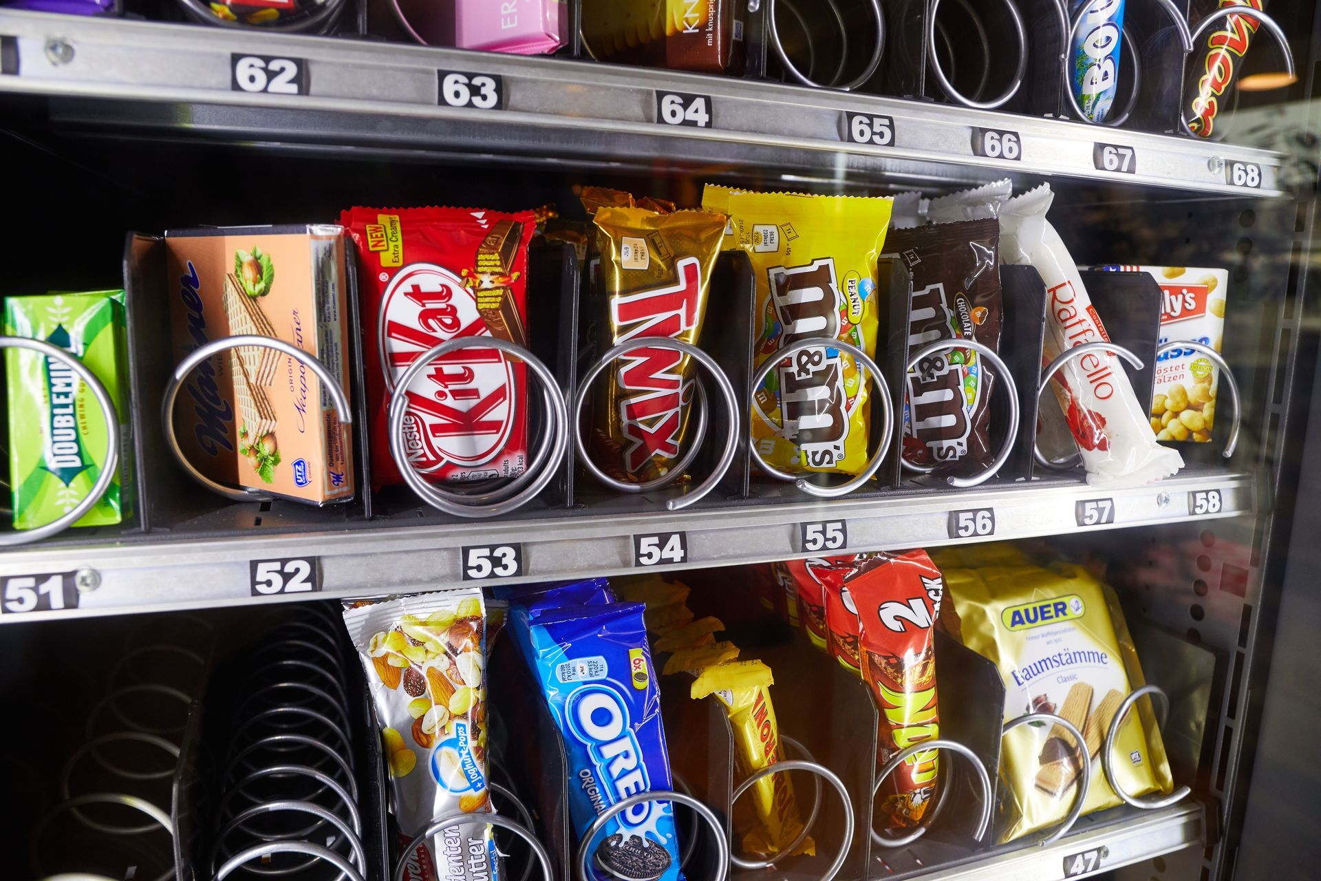 Snacks Vending Machine