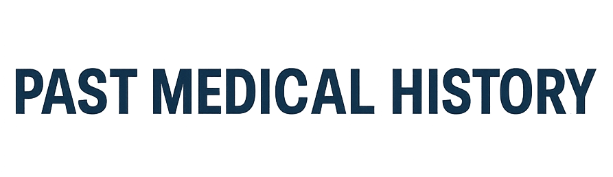 Icon of a medical folder with a plus sign, and text 
