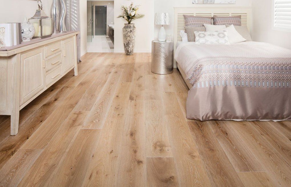 Timber Bedroom Flooring