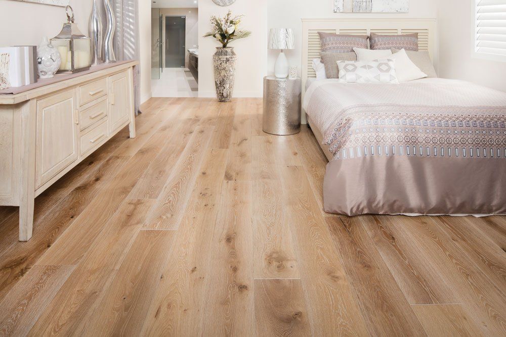 Timber Flooring - Bedroom