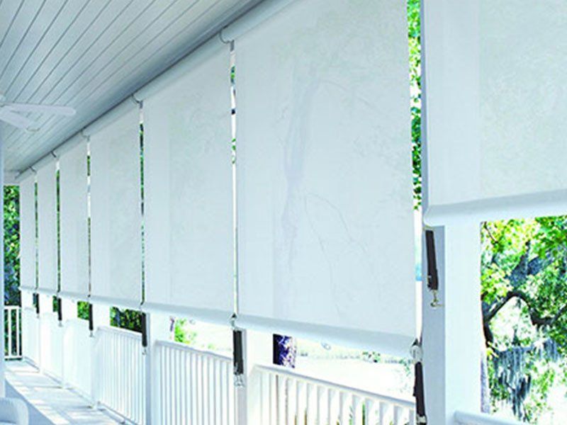 Luxaflex Straight Drop Awnings