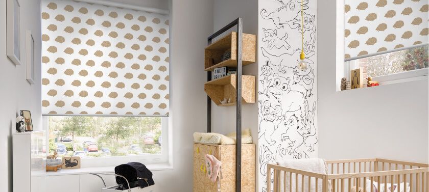 Luxaflex Roller Blinds - Kids Print Collection