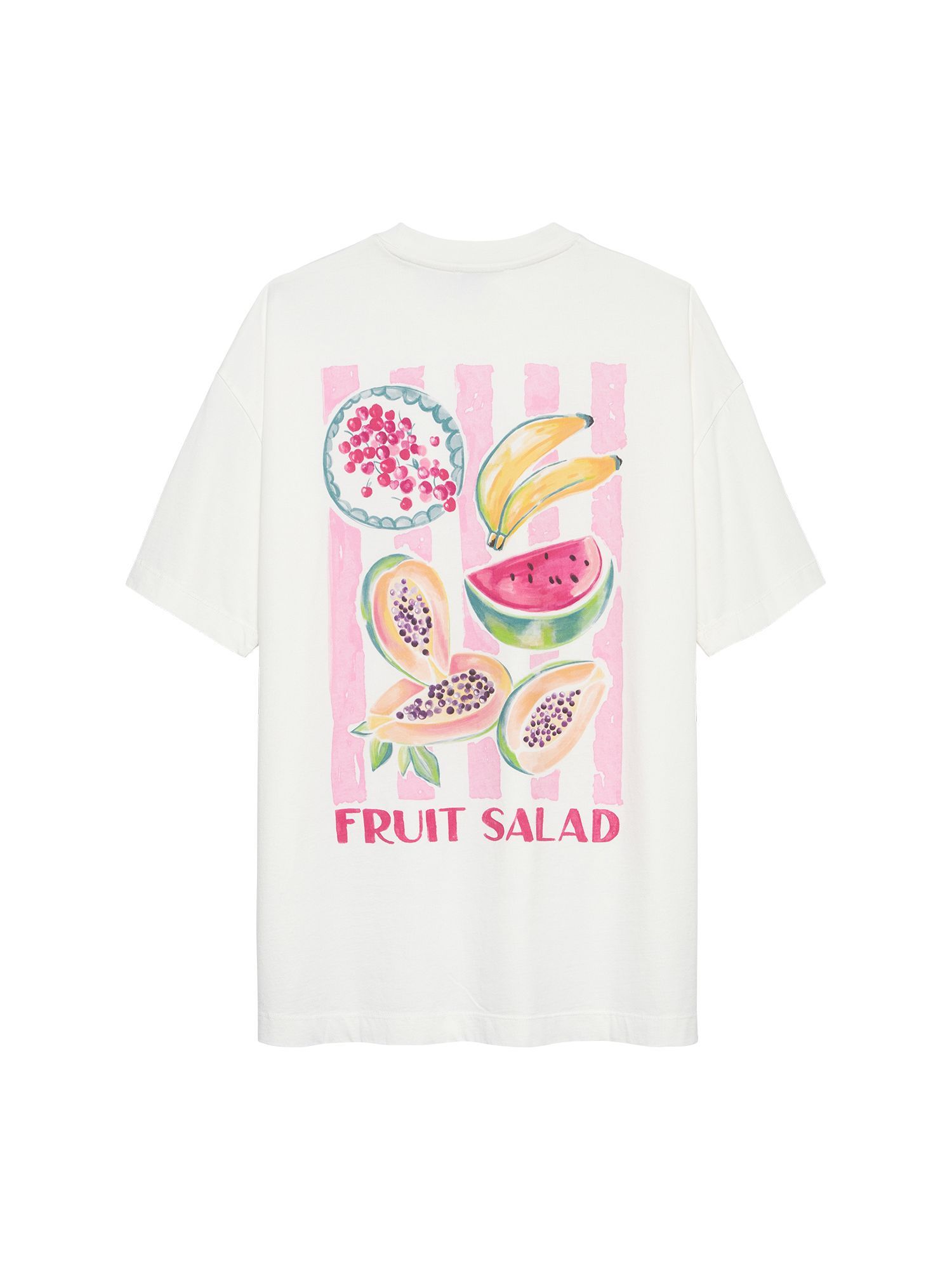 Oversized graphic tshirt Fruit