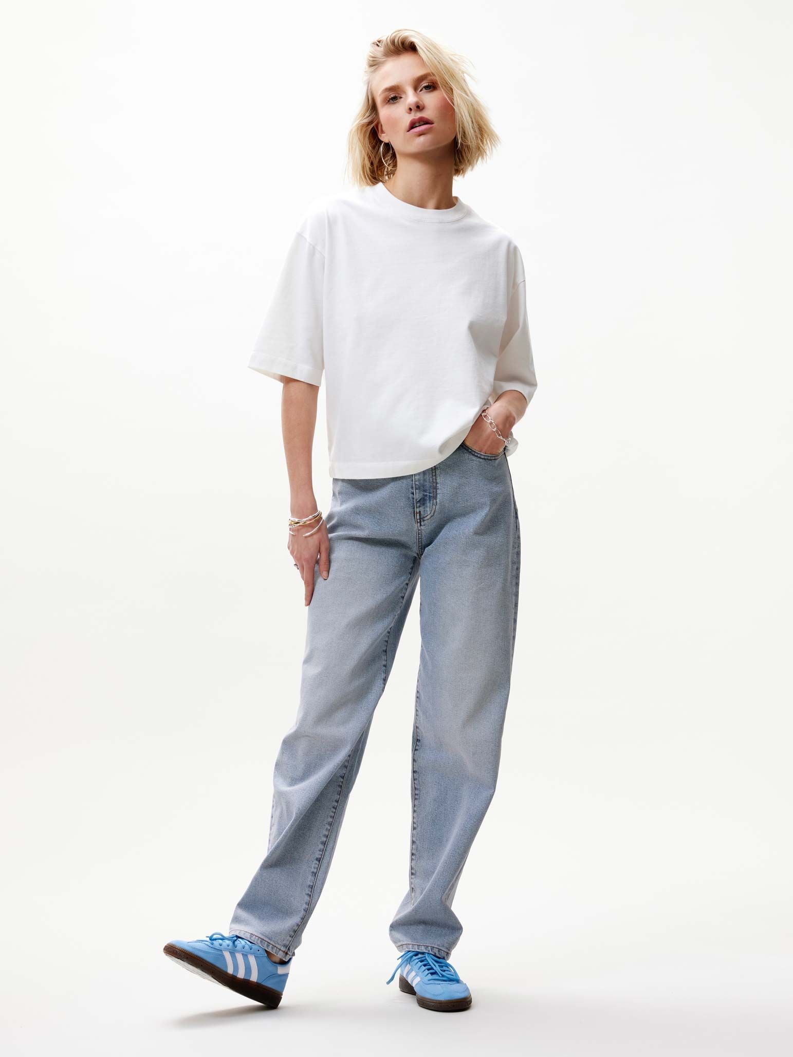 Loose fit Tshirt - Off White