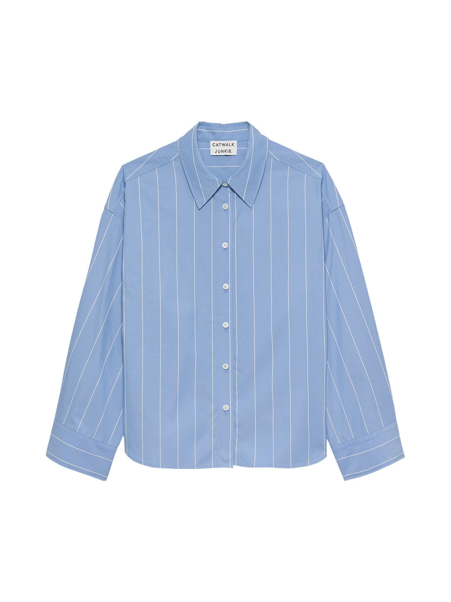 Double placket blouse