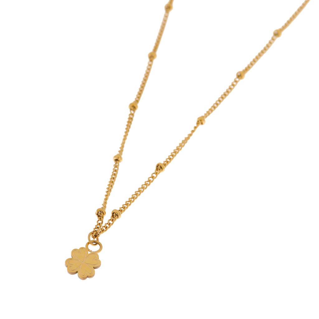 Lucky clover necklace