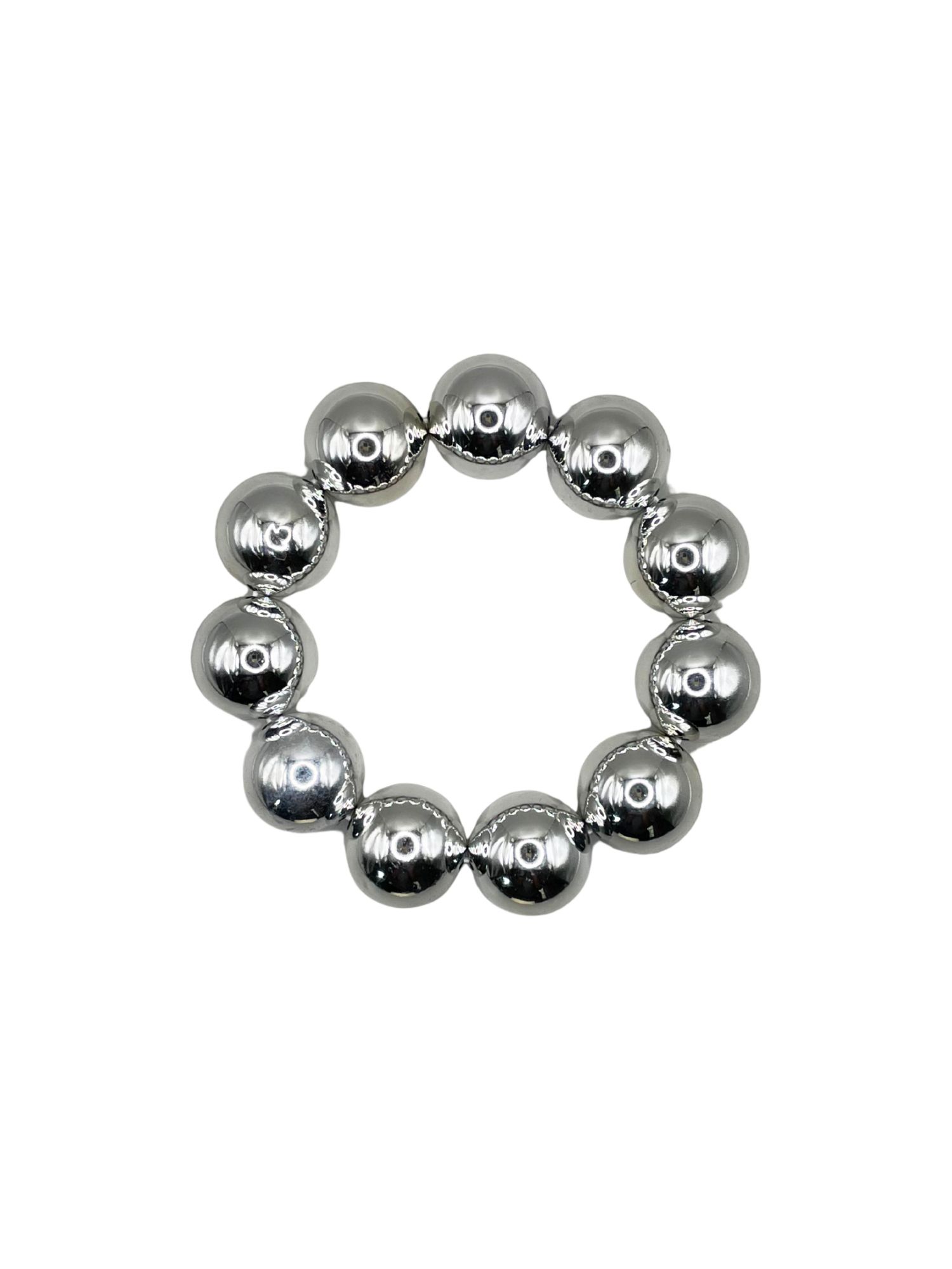 Midnight silver bracelet