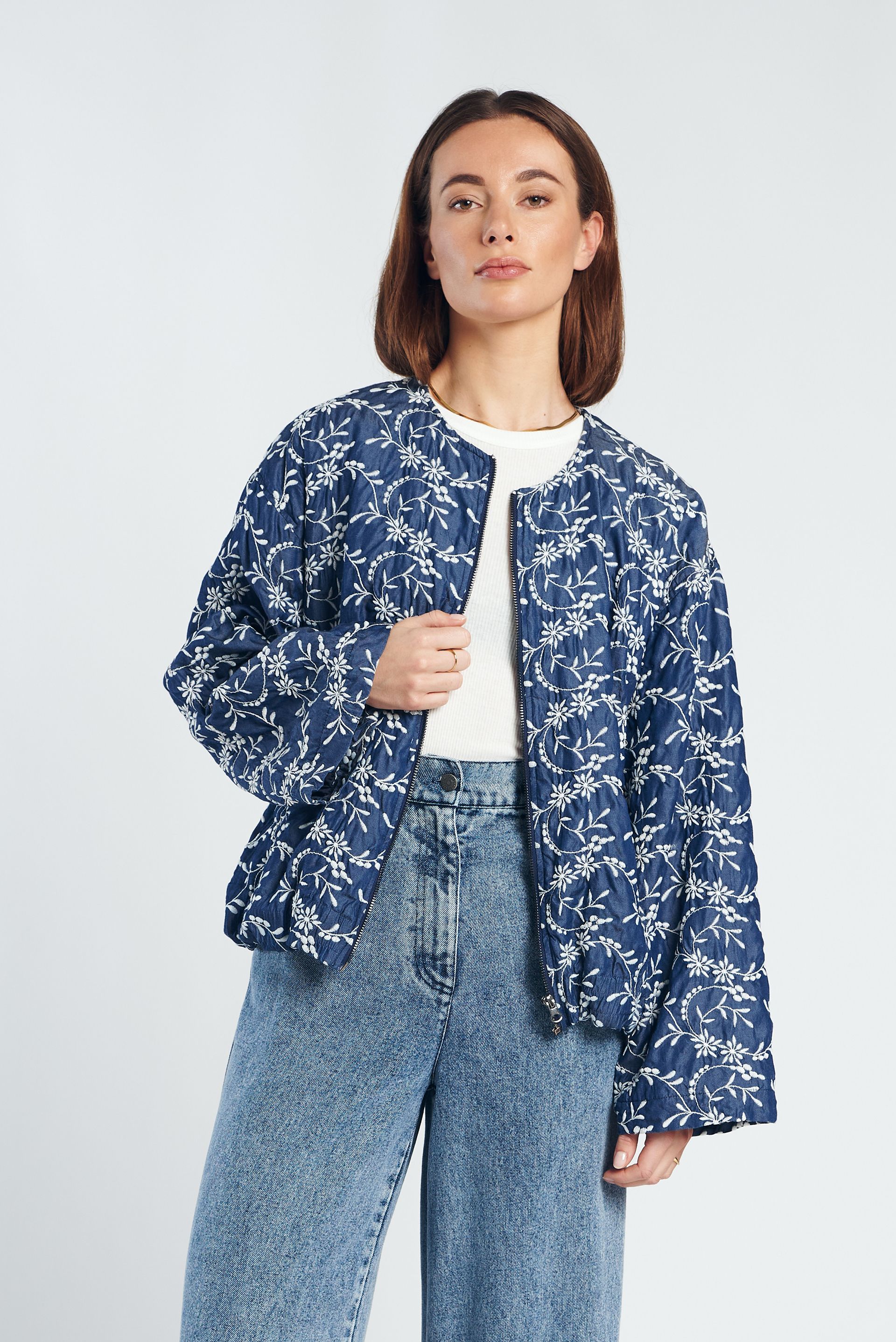 Ayden Bomber-Broidery