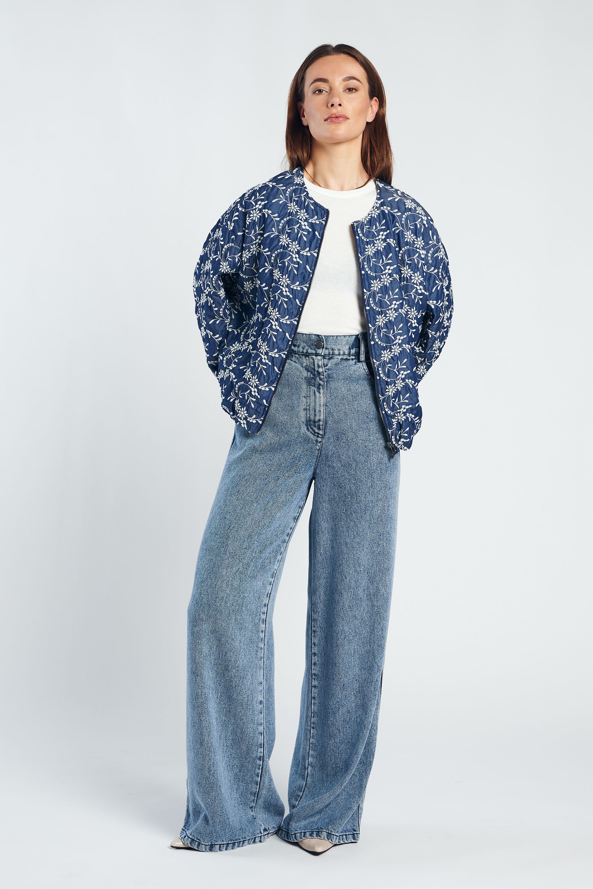 Ayden Bomber-Broidery