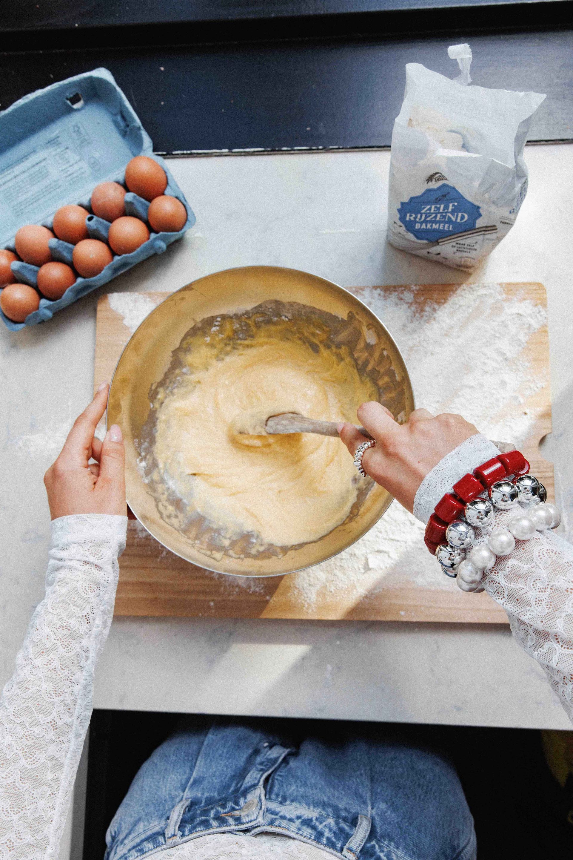 Midnight silver bracelet