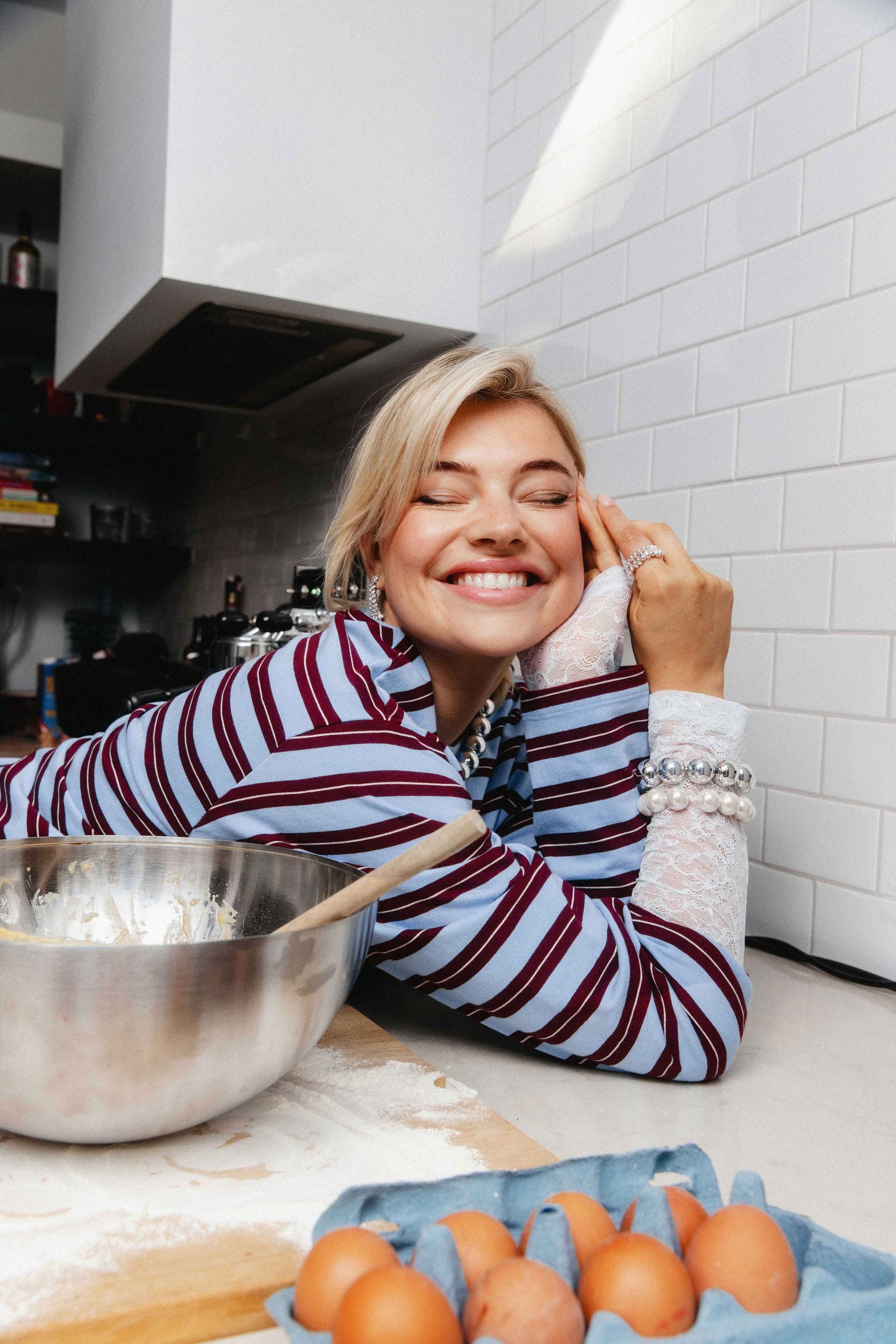 Moonlight pearl bracelet