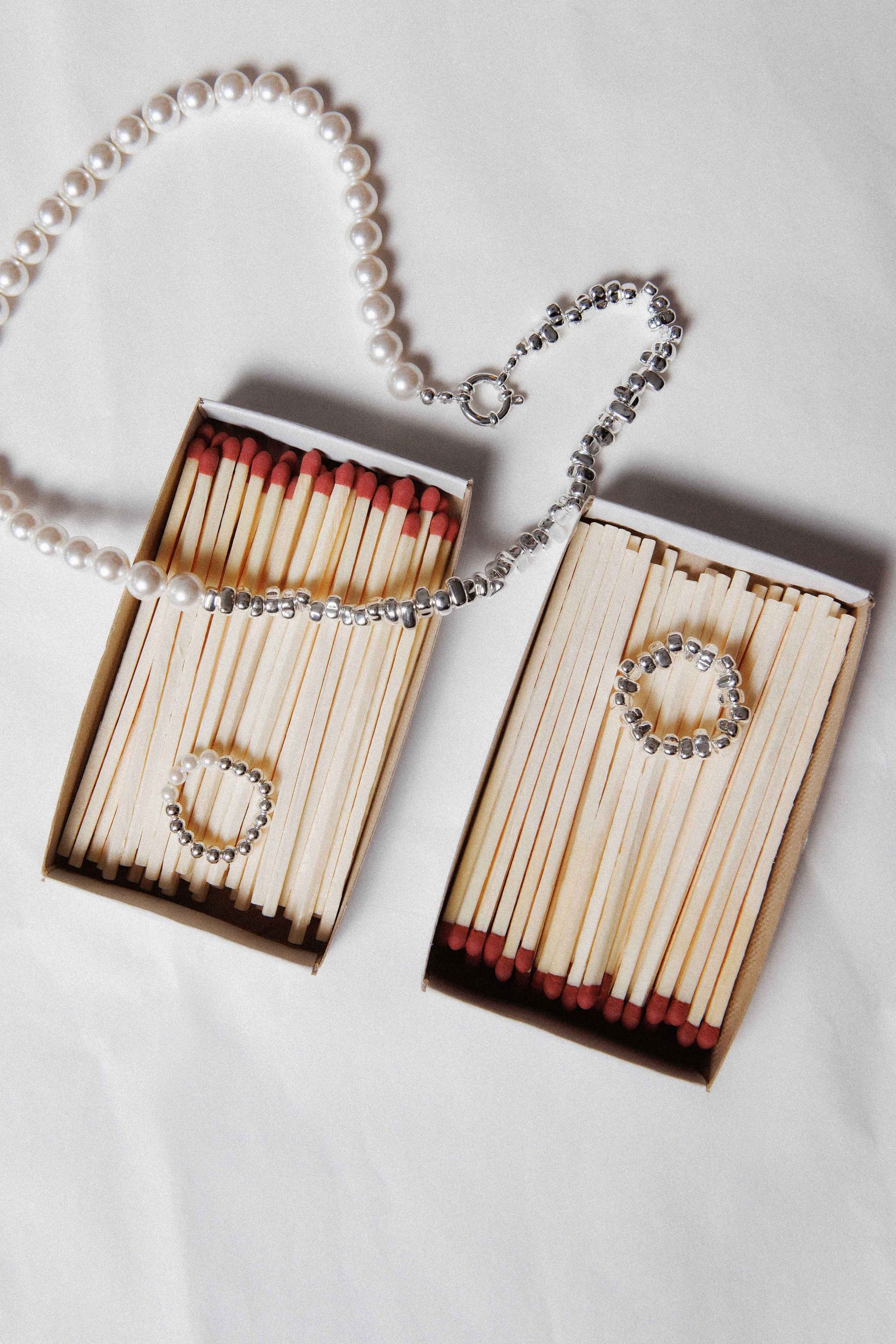 Wild romance necklace