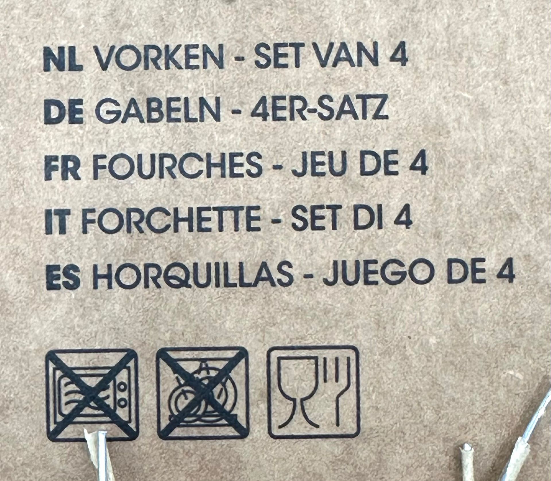 Gebaksvorkjes - Astro