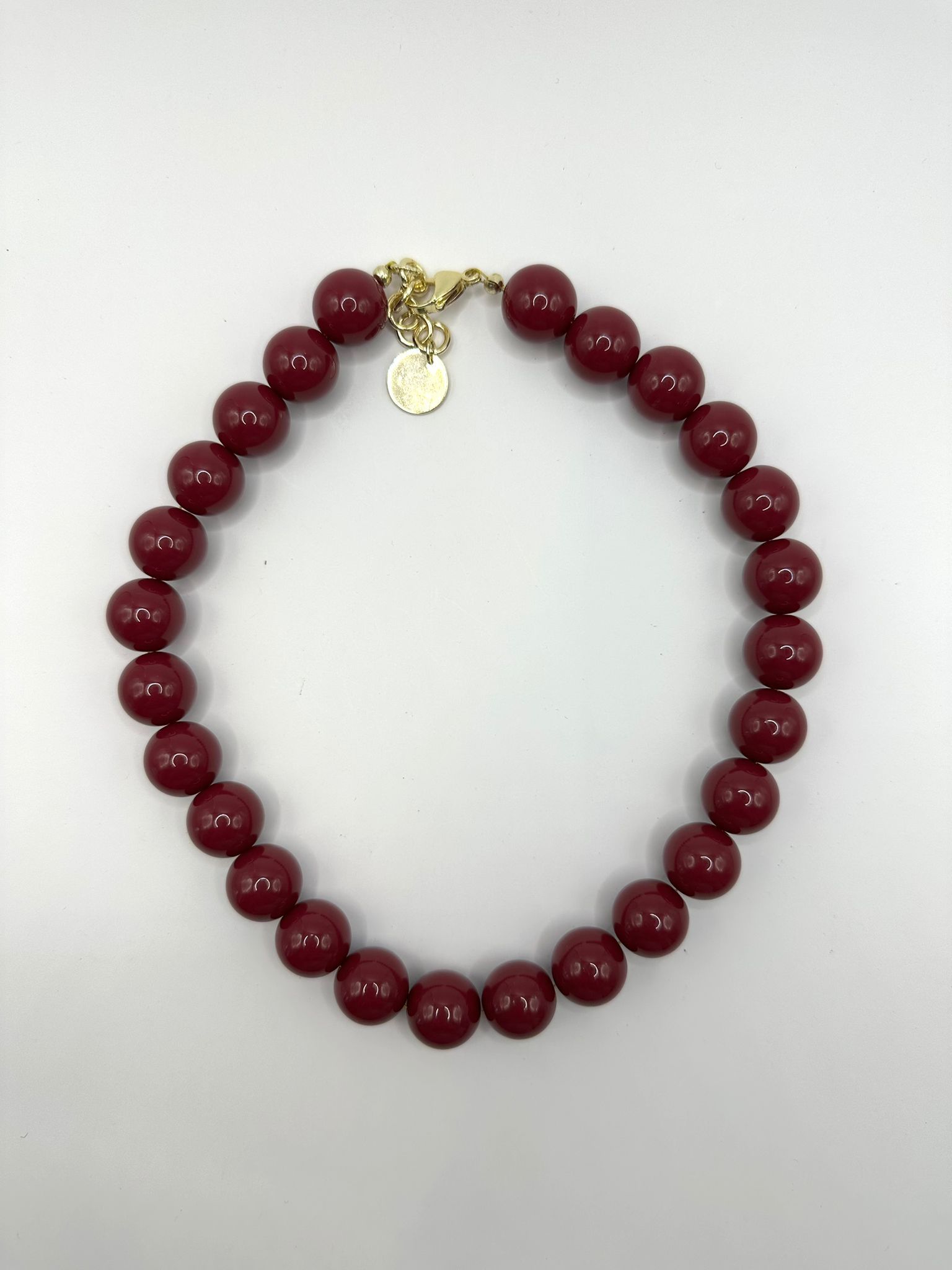 Ketting - ronde kraal